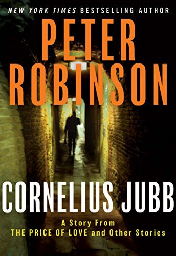 Book cover for "Cornelius Jubb" by Peter Robinson