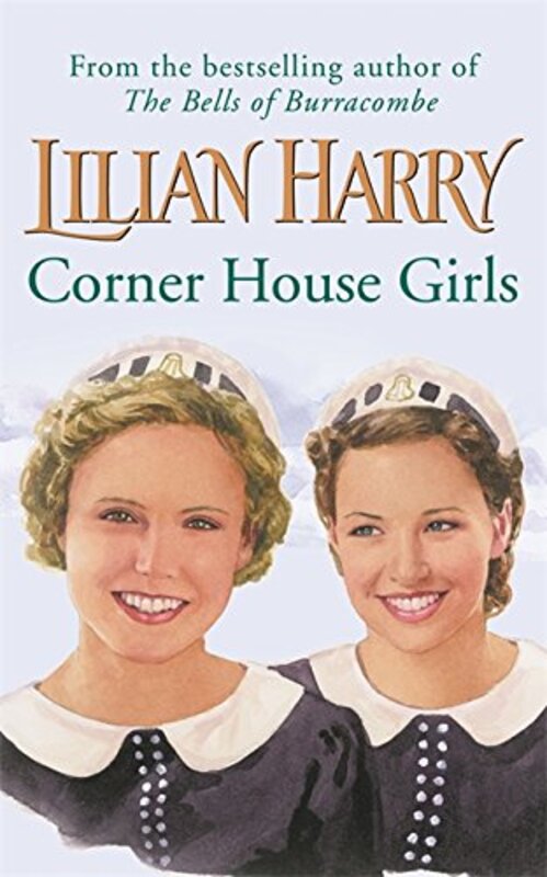 Book cover for "Corner House Girls" by Lilian Harry