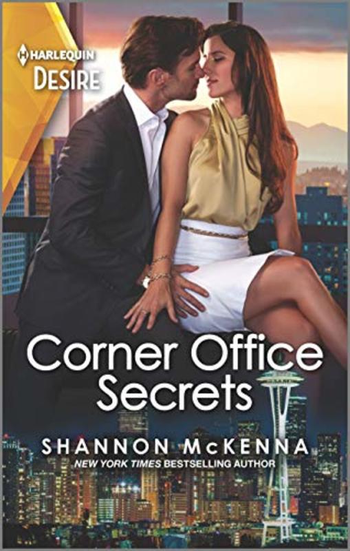 Book cover for "Corner Office Secrets" by Shannon McKenna