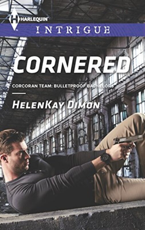 Book cover for "Cornered" by HelenKay Dimon