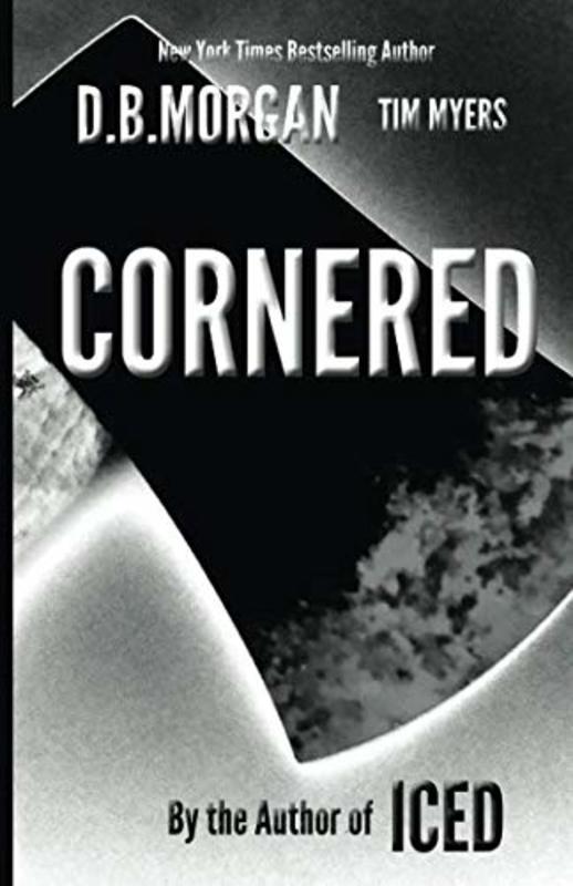 Book cover for "Cornered" by Tim Myers