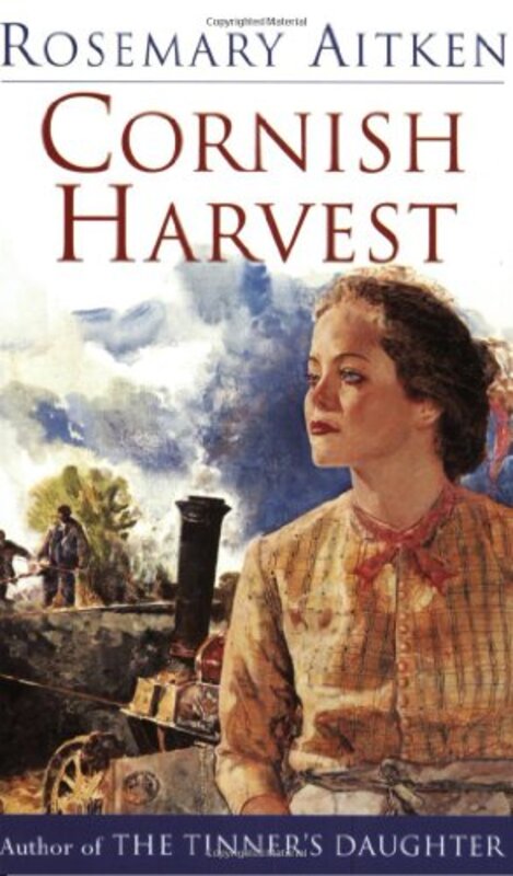 Book cover for "Cornish Harvest" by Rosemary Rowe
