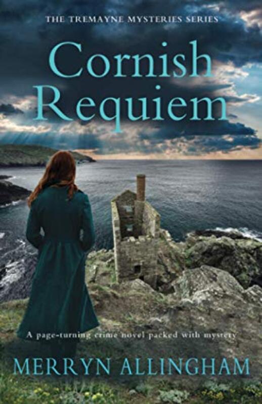 Book cover for "Cornish Requiem" by Merryn Allingham