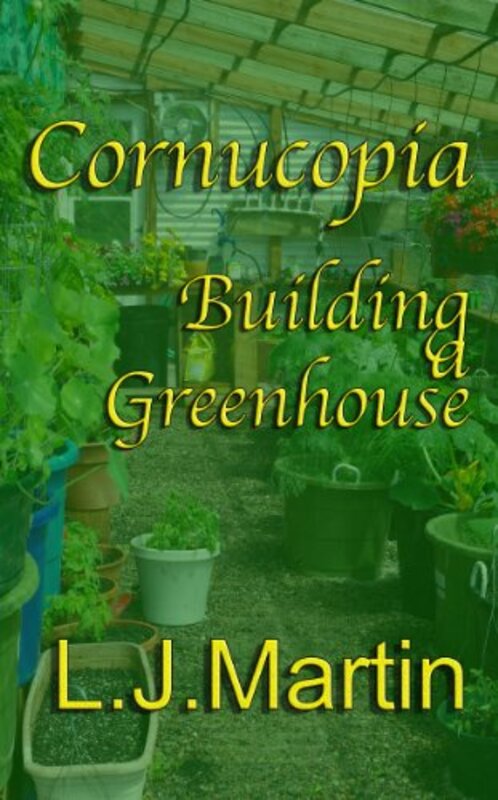 Book cover for "Cornucopia" by LJ Martin