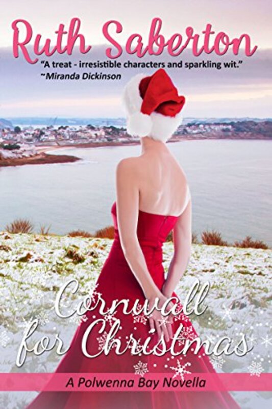 Book cover for "Cornwall for Christmas" by Ruth Saberton