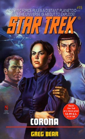 Book cover for "Corona" by Greg Bear