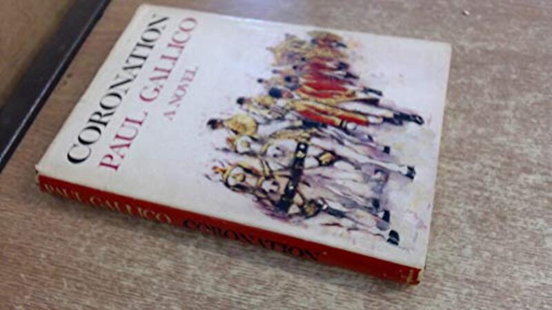 Book cover for "Coronation" by Paul Gallico