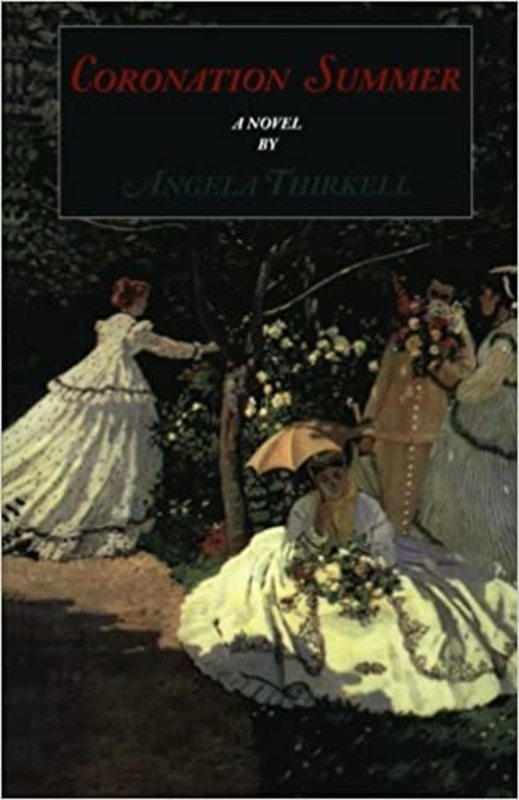 Book cover for "Coronation Summer" by Angela Thirkell