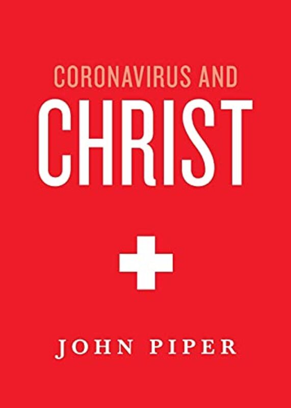 Book cover for "Coronavirus and Christ"