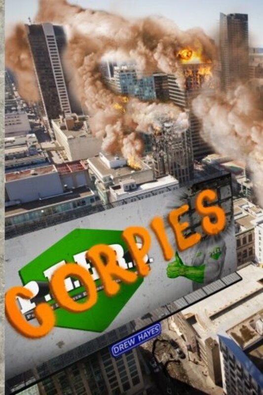 Book cover for "Corpies" by Drew Hayes