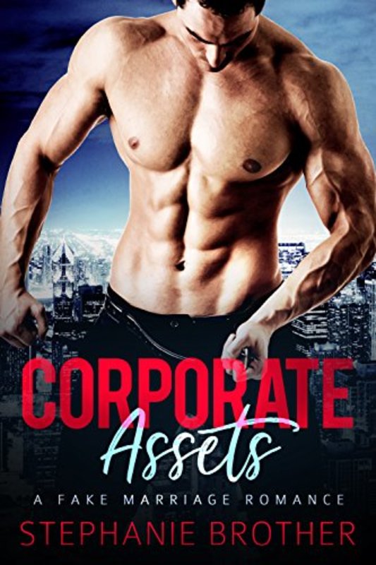 Book cover for "Corporate Assets" by Stephanie Brother
