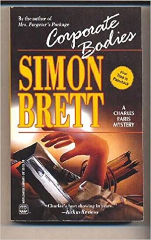 Book cover for "Corporate Bodies" by Simon Brett