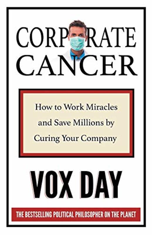 Vox Day book cover