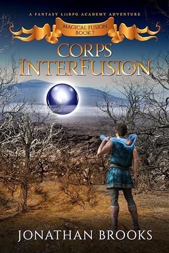 Book cover for "Corps InterFusion" by Jonathan Brooks