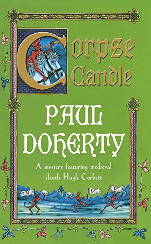 Book cover for "Corpse Candle" by Paul Doherty