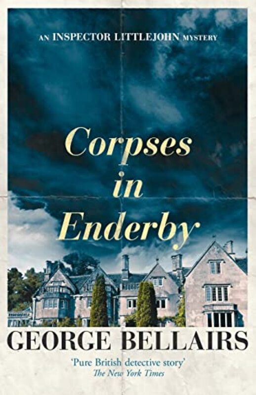 Book cover for "Corpses in Enderby" by George Bellairs