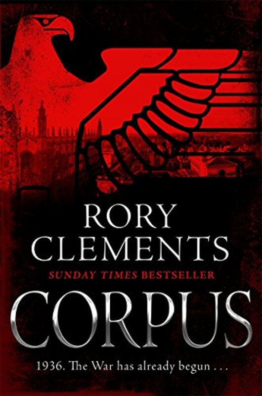 Book cover for "Corpus" by Rory Clements