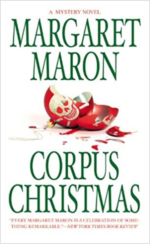 Book cover for "Corpus Christmas" by Margaret Maron