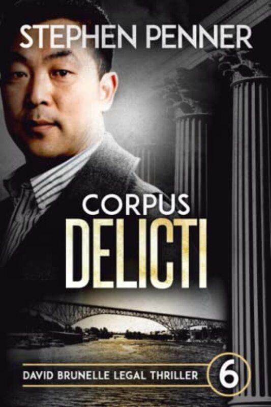 Book cover for "Corpus Delicti" by Stephen Penner