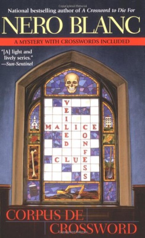 Book cover for "Corpus de Crossword" by Nero Blanc