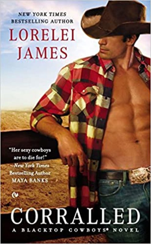 Book cover for "Corralled" by Lorelei James