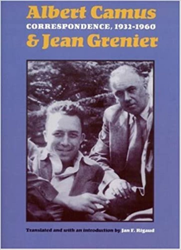 Book cover for "Correspondance, 1932-1960" by Albert Camus