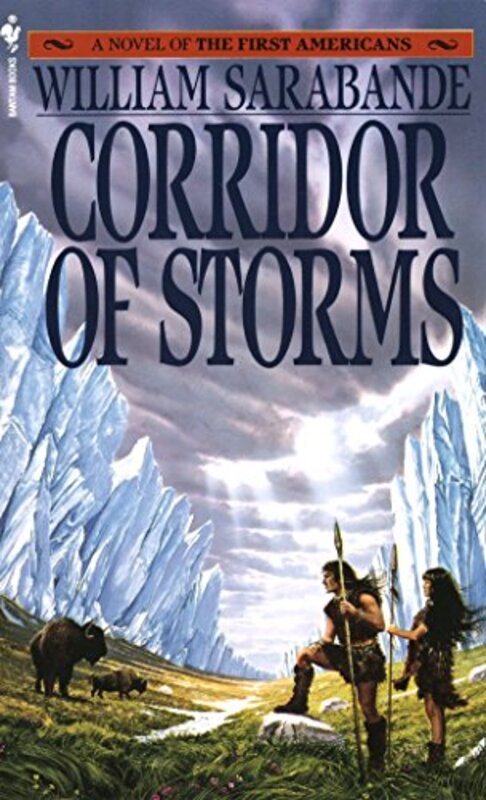 Book cover for "Corridor of Storms" by William Sarabande