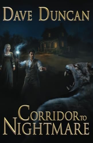 Book cover for "Corridor to Nightmare" by Dave Duncan
