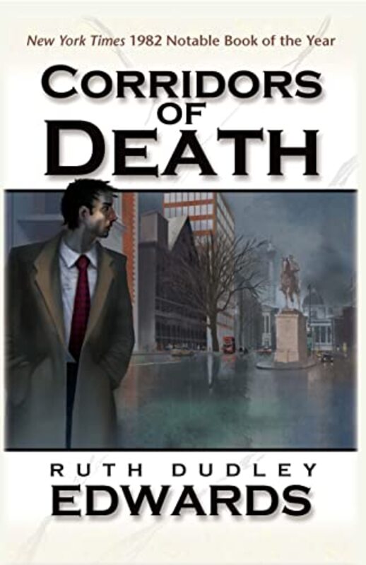 Book cover for "Corridors of Death" by Ruth Dudley Edwards