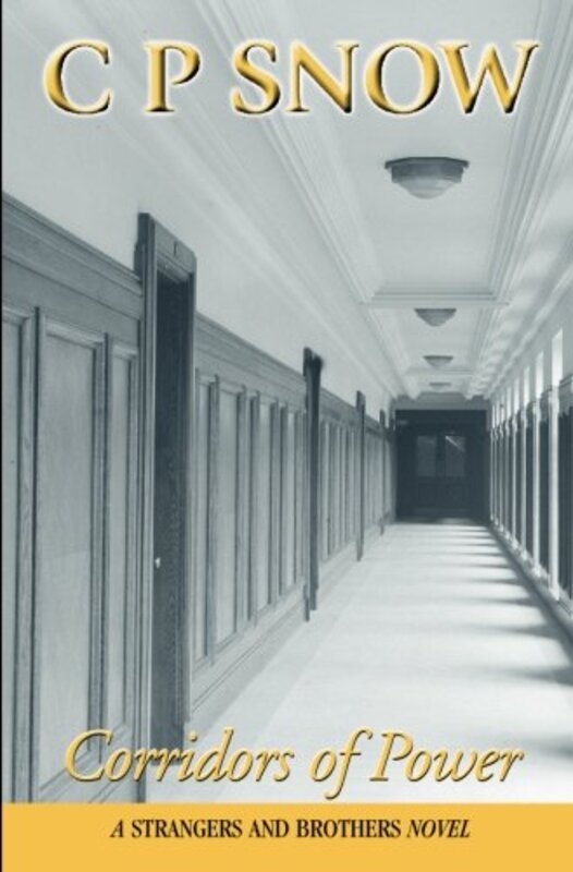 Book cover for "Corridors of Power" by CP Snow