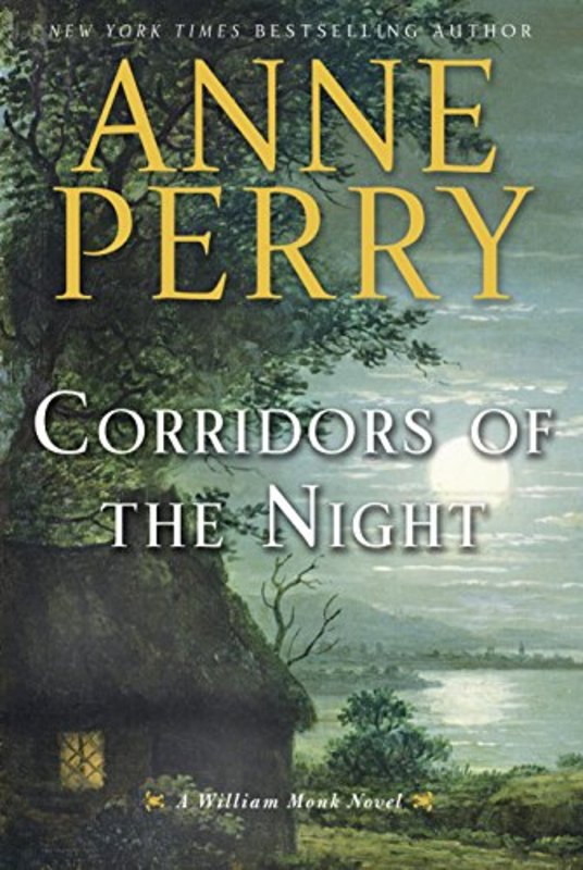 Book cover for "Corridors of the Night" by Anne Perry