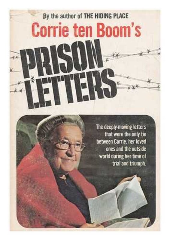 Book cover for "Corrie Ten Boom's Prison Letters" by Corrie ten Boom