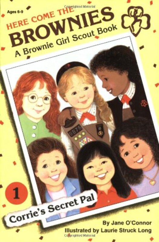 Book cover for "Corrie's Secret Pal" by Jane O’Connor