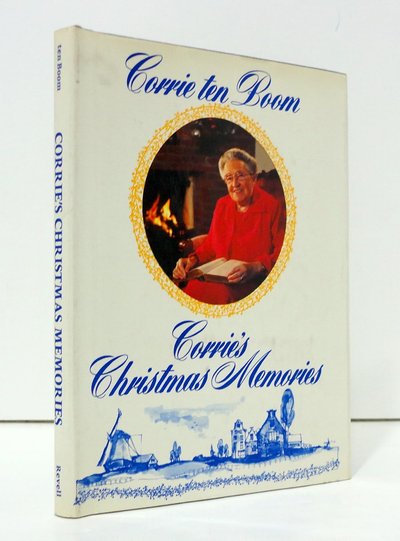 Book cover for "Corrie's Christmas Memories" by Corrie ten Boom