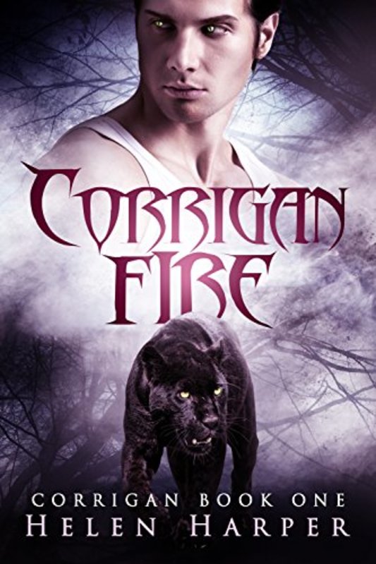 Book cover for "Corrigan Fire" by Helen Harper