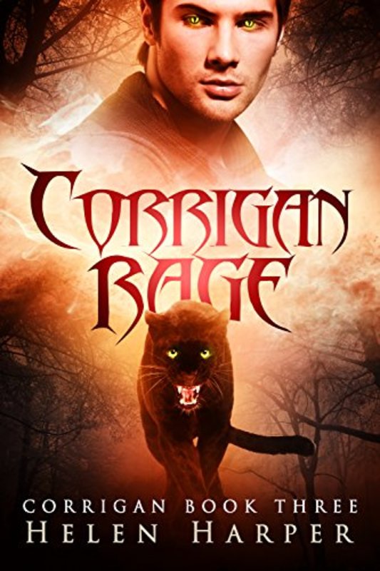 Book cover for "Corrigan Rage" by Helen Harper