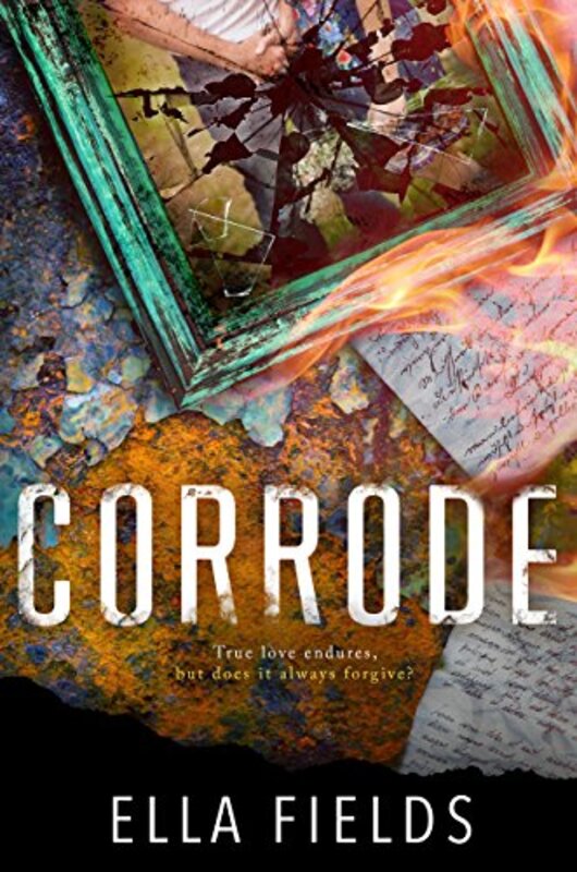 Book cover for "Corrode" by Ella Fields