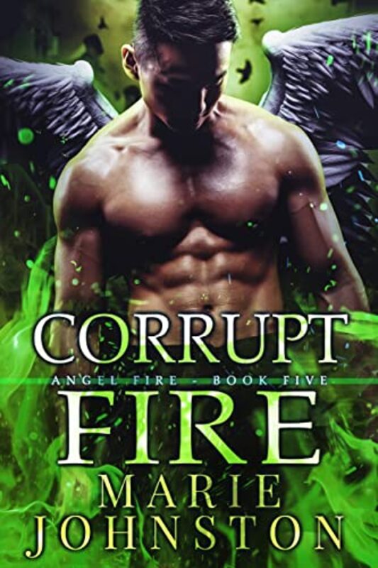 Marie Johnston book cover