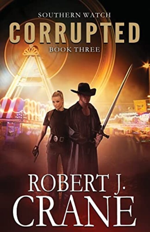 Book cover for "Corrupted" by Robert J Crane
