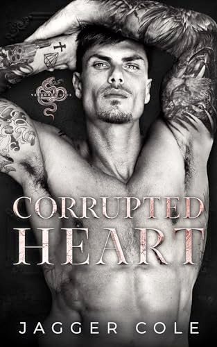 Book cover for "Corrupted Heart" by Jagger Cole