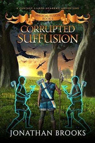 Book cover for "Corrupted SufFusion" by Jonathan Brooks