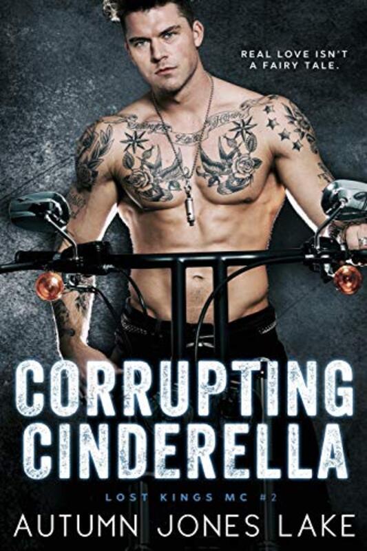 Book cover for "Corrupting Cinderella" by Autumn Jones Lake