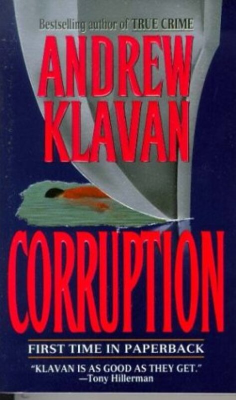 Book cover for "Corruption"