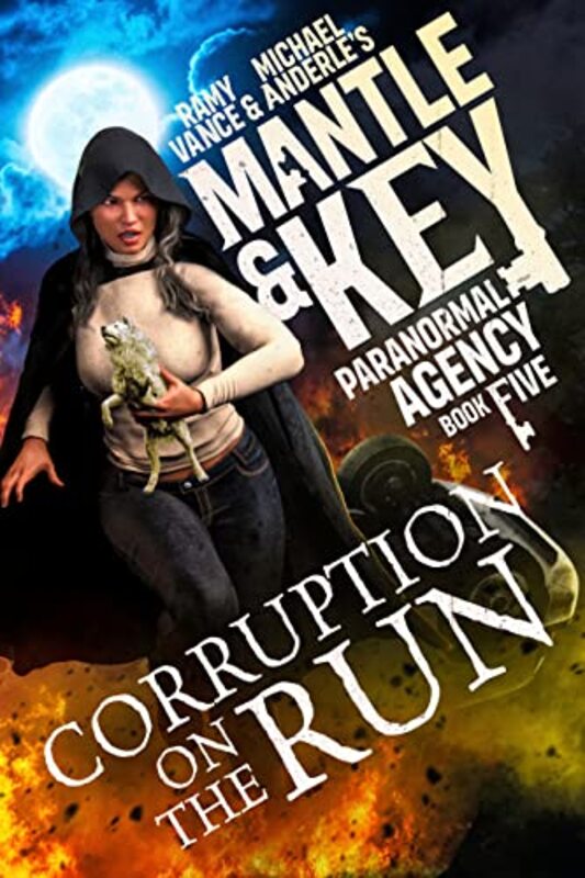 RE Vance book cover