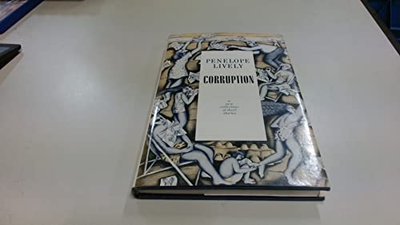 Book cover for "Corruption" by Penelope Lively
