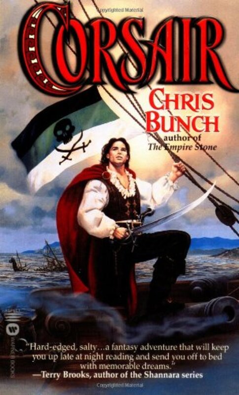 Book cover for "Corsair" by Chris Bunch