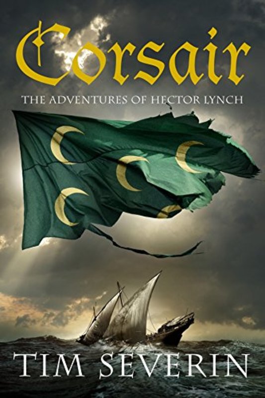 Book cover for "Corsair" by Tim Severin