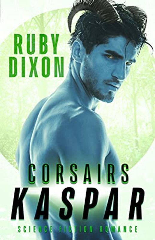 Book cover for "Corsairs: Kaspar" by Ruby Dixon