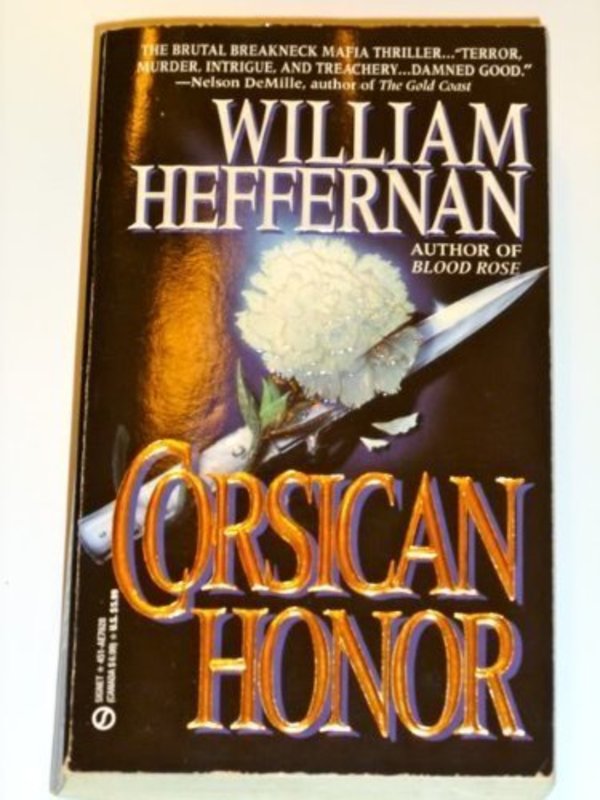 Book cover for "Corsican Honor" by William Heffernan