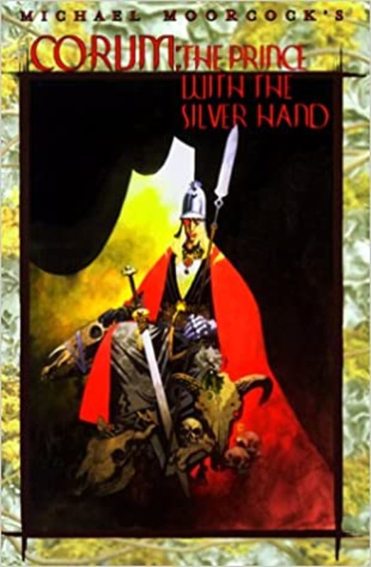 Book cover for "Corum" by Michael Moorcock